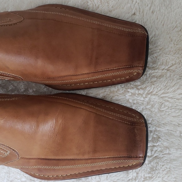 Aldo Mens Leather Loafers - Picture 8 of 10